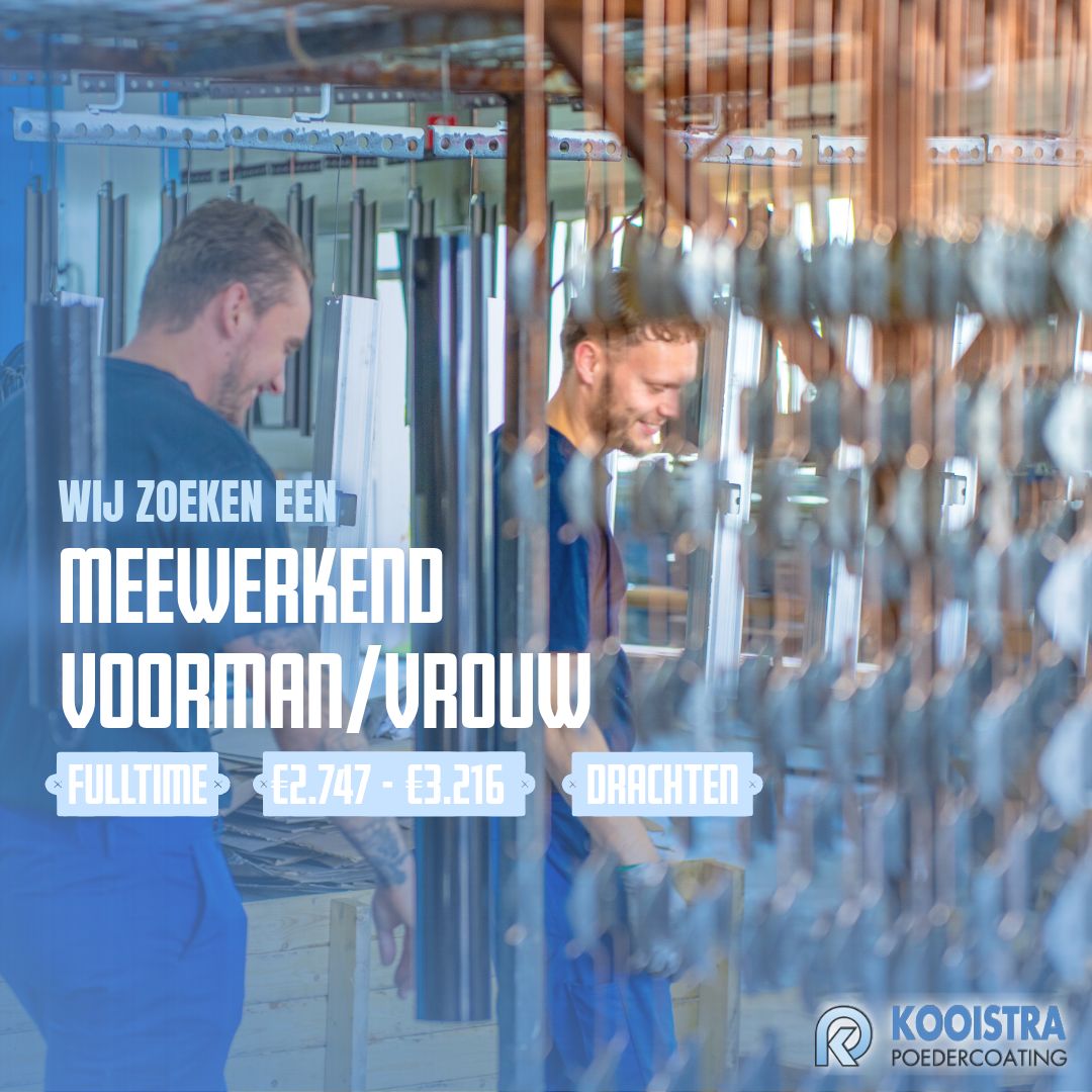 Meewerkend voorman- vrouw